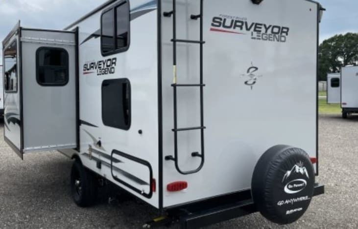 2021 Forest River Surveyor Travel Trailer for rent in Nacogdoches, TX - RVnGO