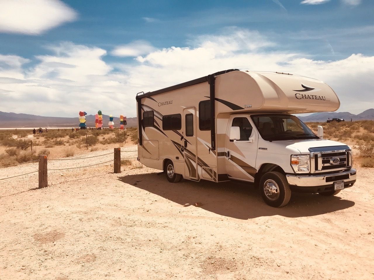 2021 Thor Motor Coach Chateau 23U Class C Motorhome for rent in Las Vegas, NV - RVnGO