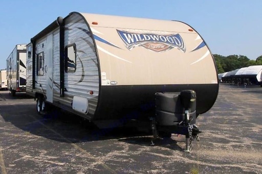2017 Forest River Wildwood 201BHXL Travel Trailer for rent in Bastrop, TX