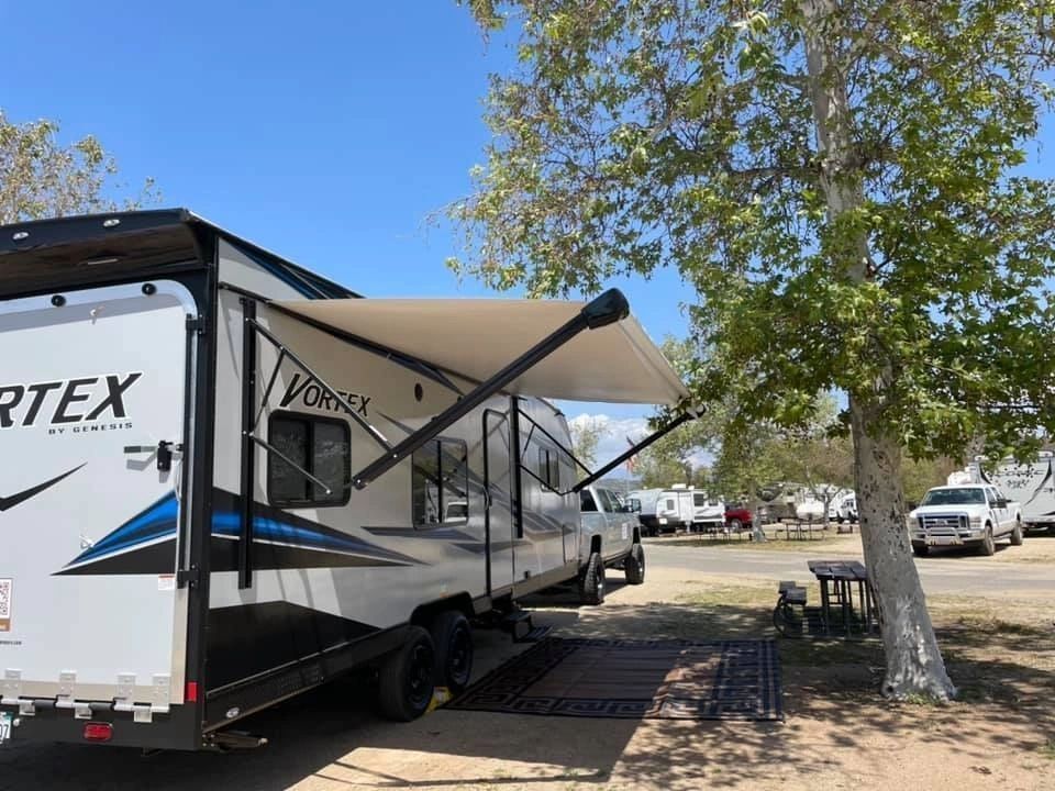 2021 Genesis Supreme Vortex Toy Hauler for rent in Temecula, CA - RVnGO