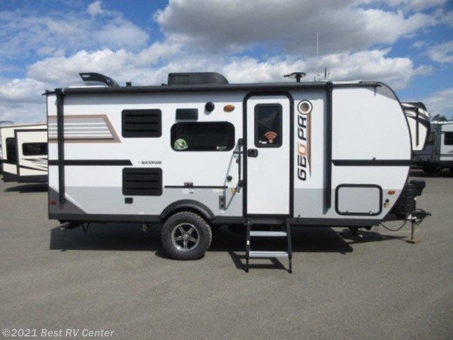 2021 Forest River Geo Pro 19BH Travel Trailer for rent in Bernalillo, NM - RVnGO