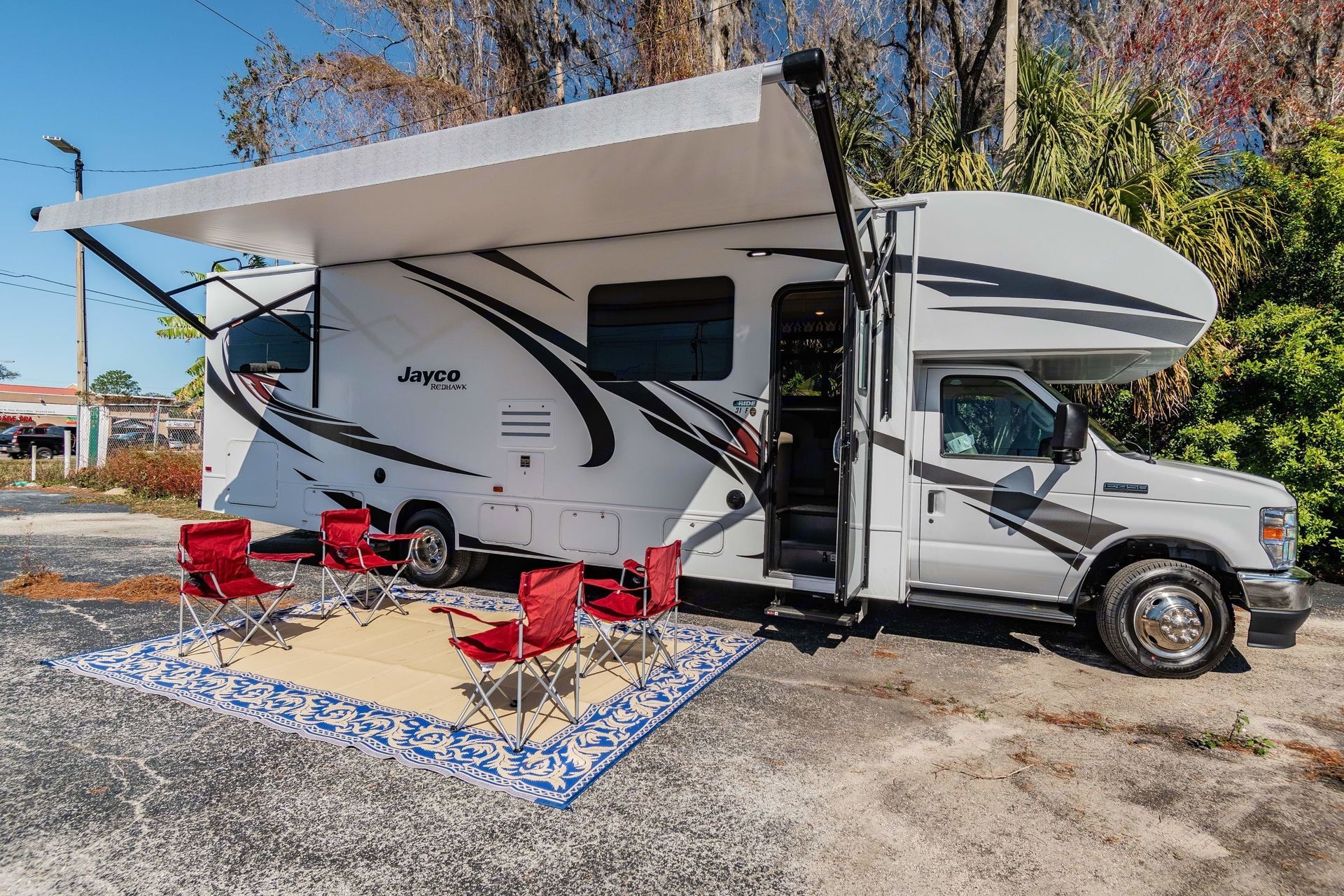 2022 Jayco Redhawk 31F Class C Motorhome for rent in Chantilly, VA - RVnGO