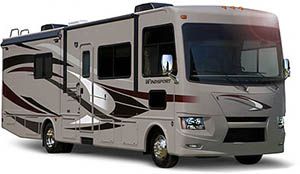 34J Windsport Type A Motorhome Rental