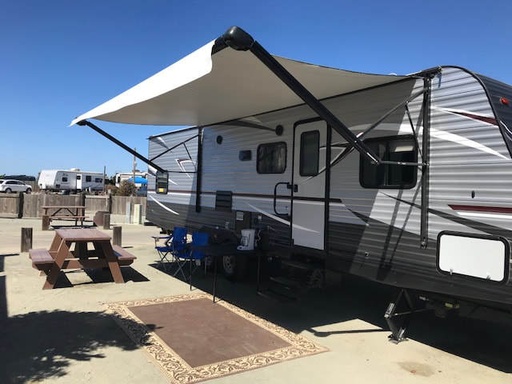34' Quad Bunkhouse - Family Camper
