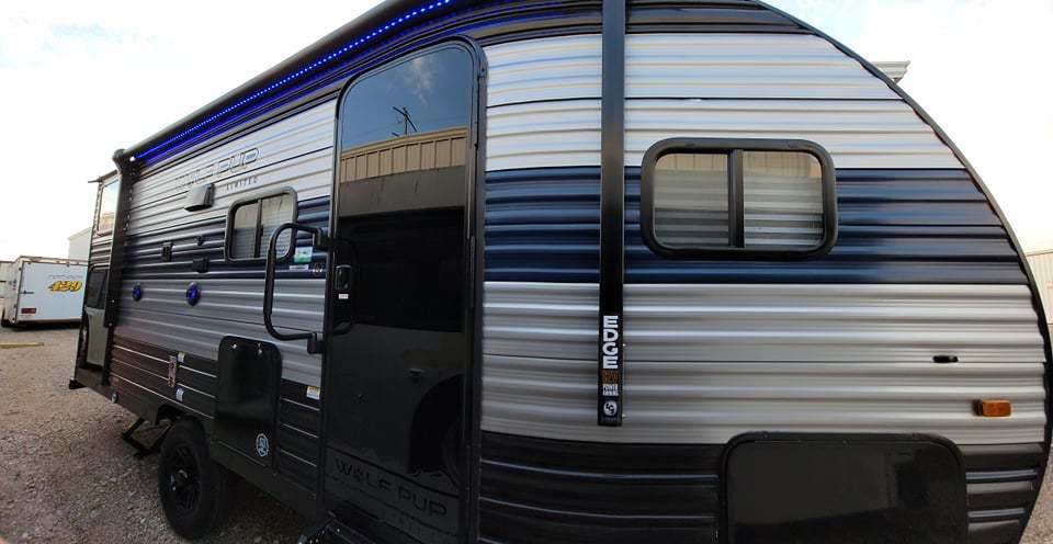 2022 Forest River Cherokee Wolf Pup 17JG Travel Trailer for rent in Hockley, TX - RVnGO