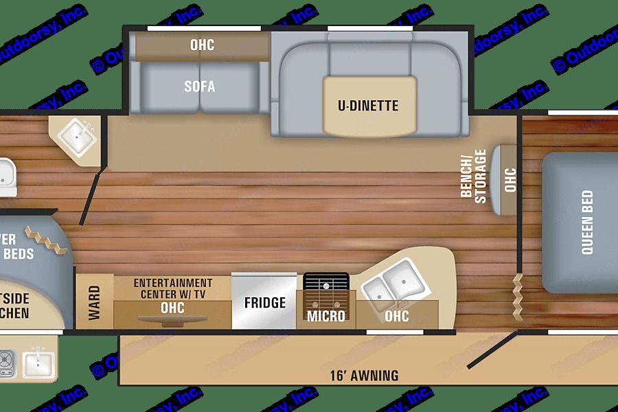 2018 Jayco Jay Feather Select Travel Trailer for rent in Crystal River, FL - RVnGO