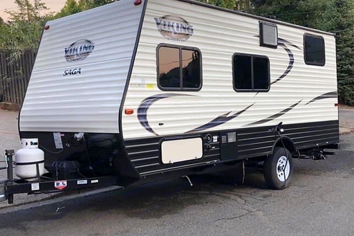 2020 Viking Family Time Easy Camper Travel Trailer for rent in Oakland, OR