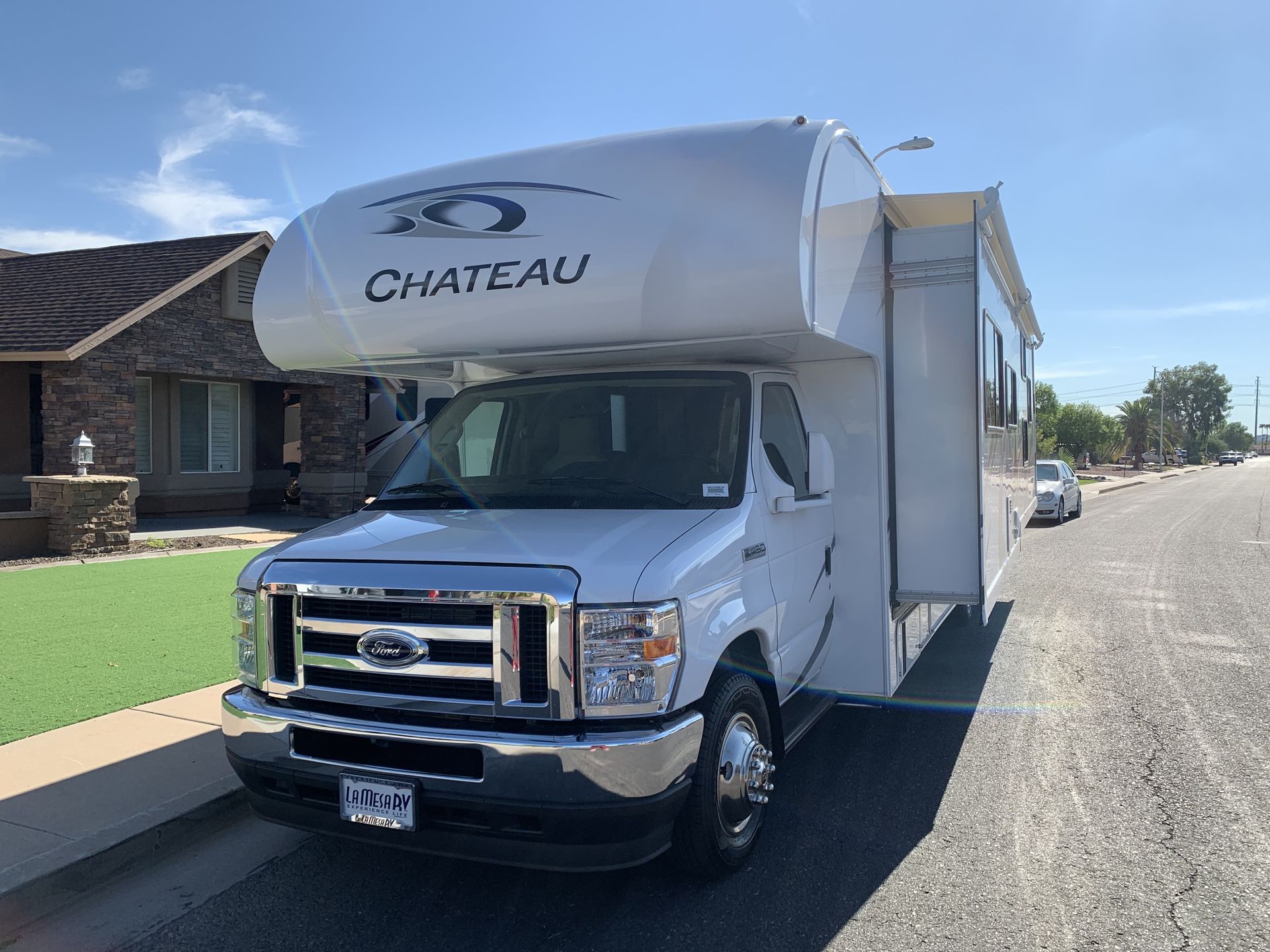 2022 Ford Thor motorthr Class C Motorhome for rent in Chandler, AZ - RVnGO
