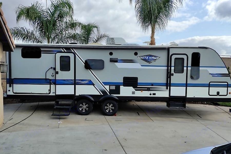 2018 Jayco White Hawk Ultra Lite Travel Trailer for rent in Riverside, CA - RVnGO
