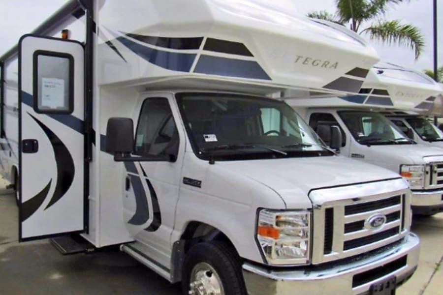 2020 Entegra Coach Odyssey 31F Class C Motorhome for rent in Riverside, CA - RVnGO