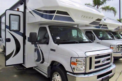 2020 Entegra Coach Odyssey 31F Class C Motorhome for rent in Riverside, CA