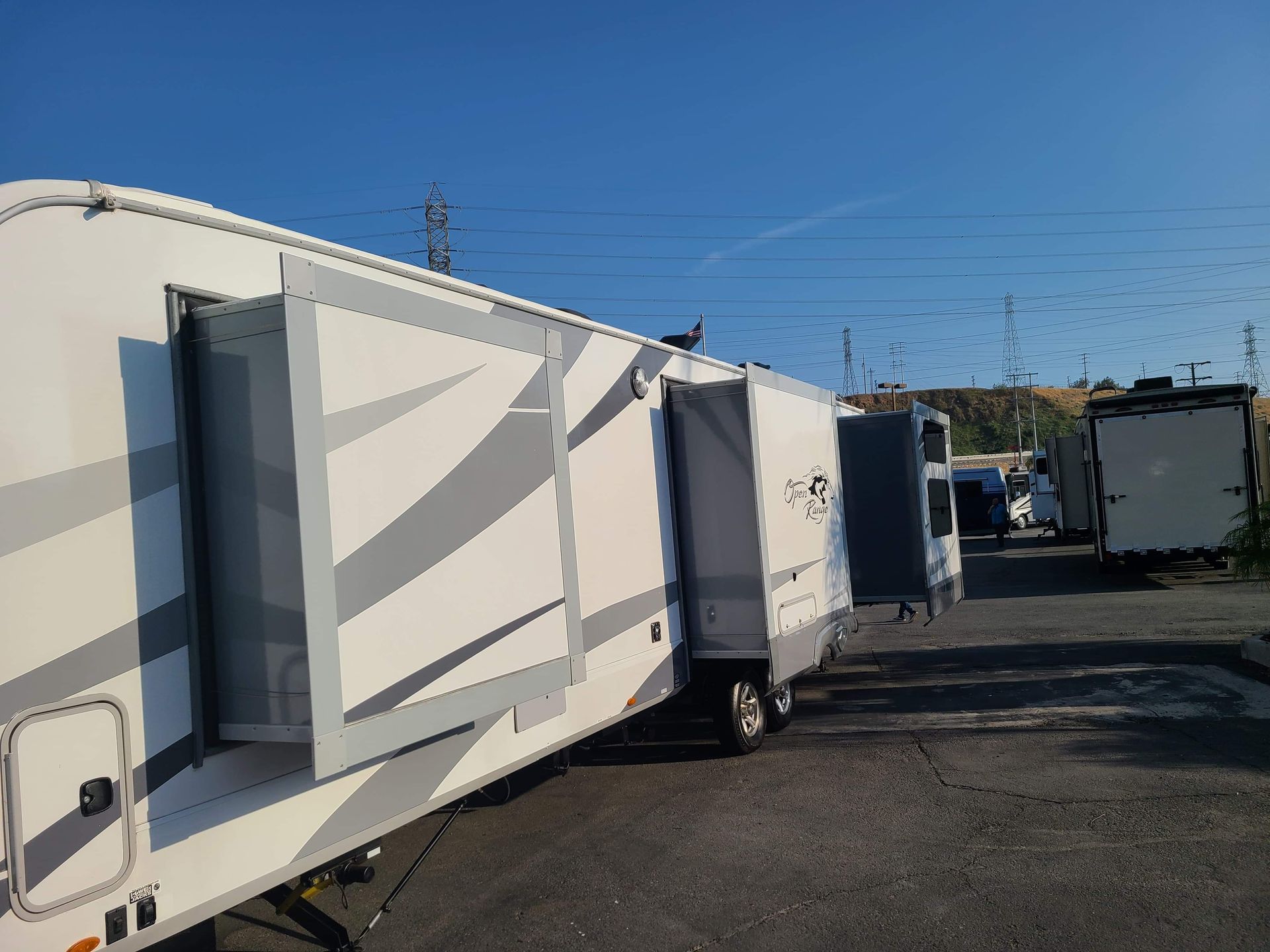 2018 Highland Rv Open Range Travel Trailer for rent in Banning, CA - RVnGO