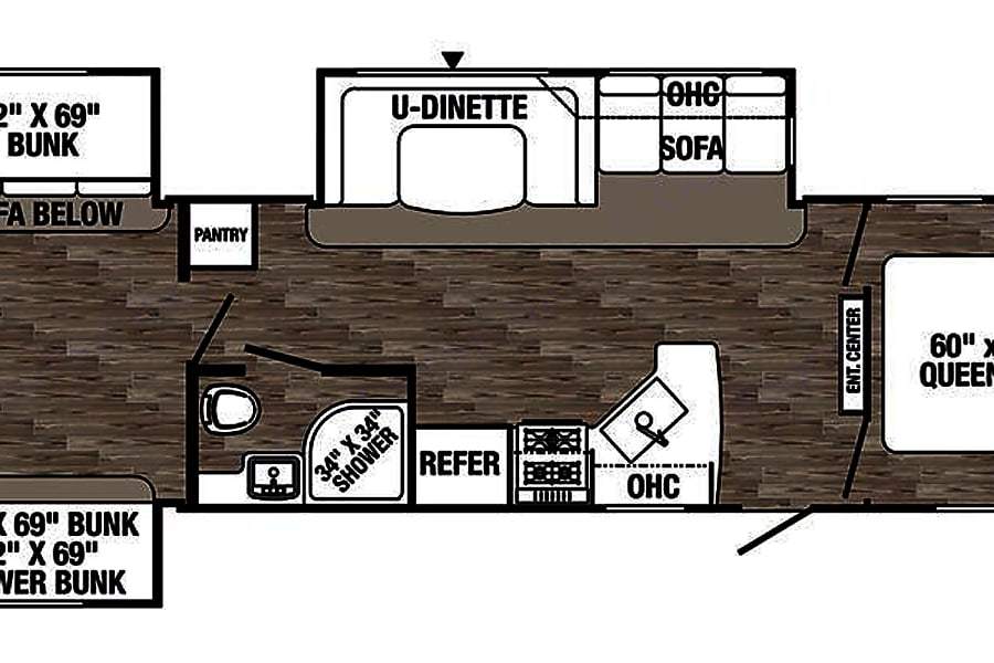 2019 Palomino Puma Travel Trailer for rent in Picayune, MS - RVnGO