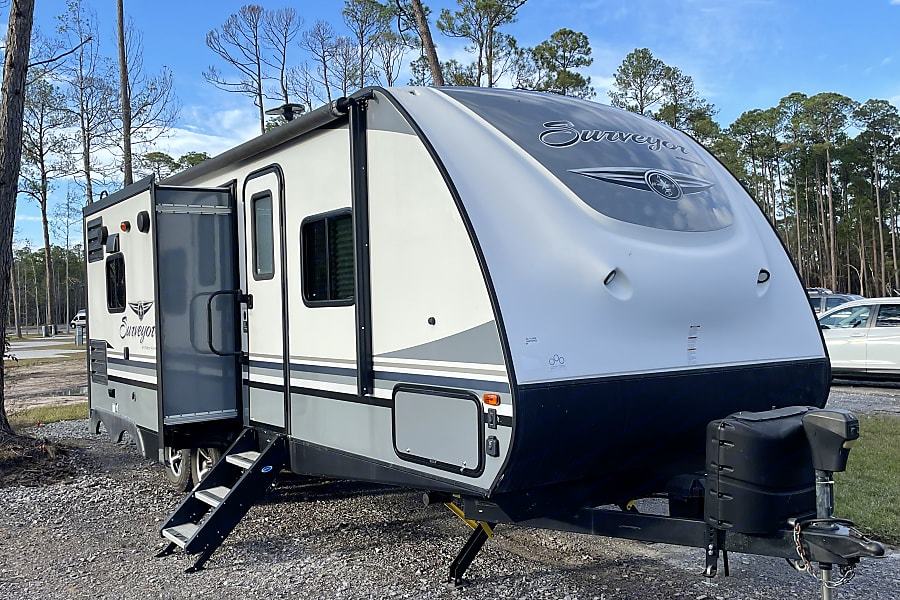 2018 Forest River Surveyor Travel Trailer for rent in Picayune, MS - RVnGO