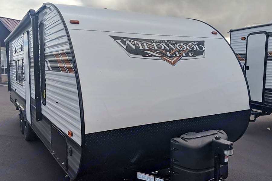 2021 Forest River Wildwood X-Lite Bunkhouse Travel Trailer for rent in Bernalillo, NM - RVnGO