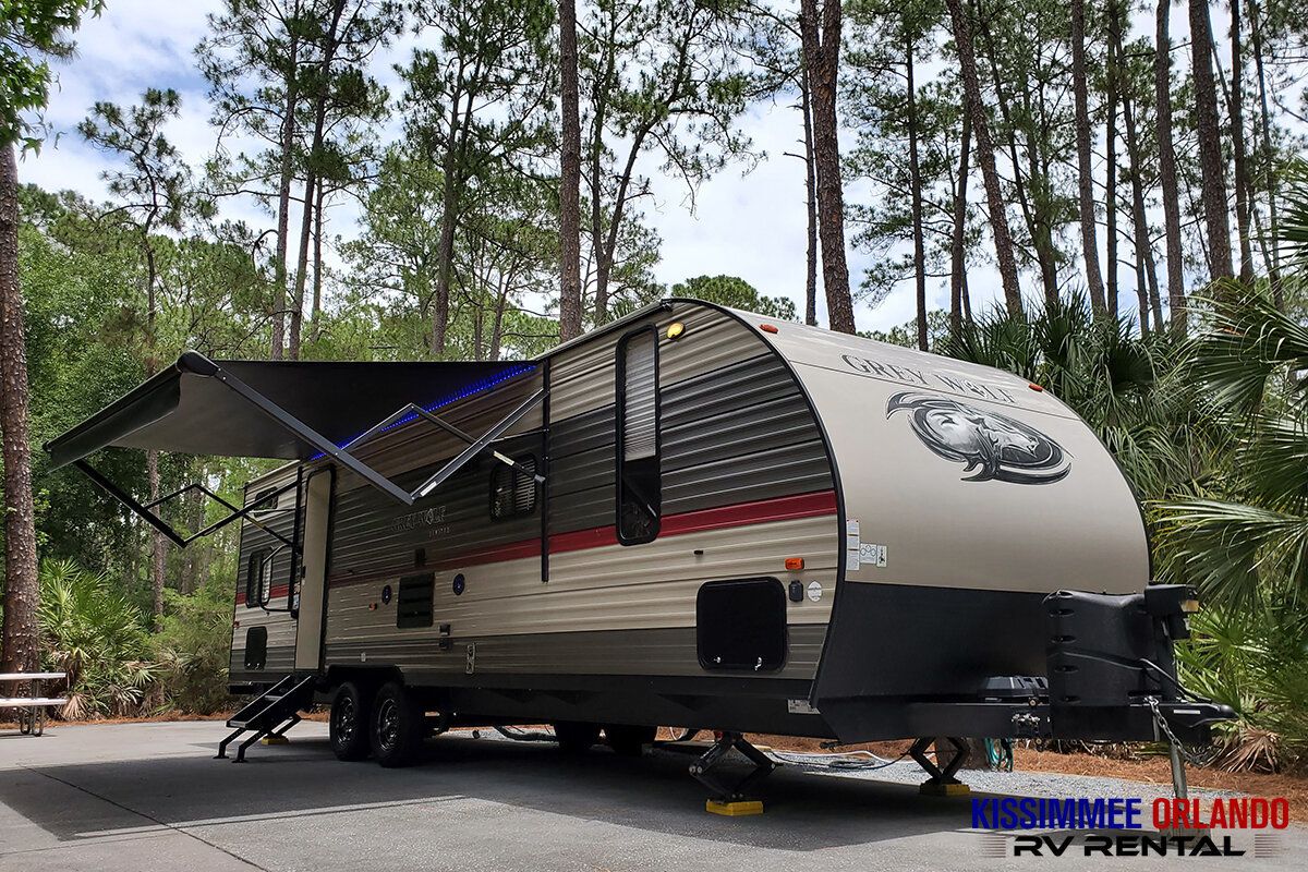 2020 Forest River Gray Wolf 26CKSE Travel Trailer for rent in Orlando, FL - RVnGO