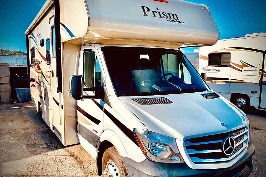 2020 Coachmen Prism Class C Motorhome for rent in Oceanside, CA - RVnGO