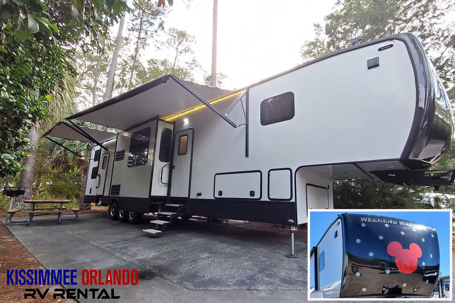 2020 Weekend Warrior MEGA MouseHouse Fifth Wheel for rent in Orlando, FL - RVnGO