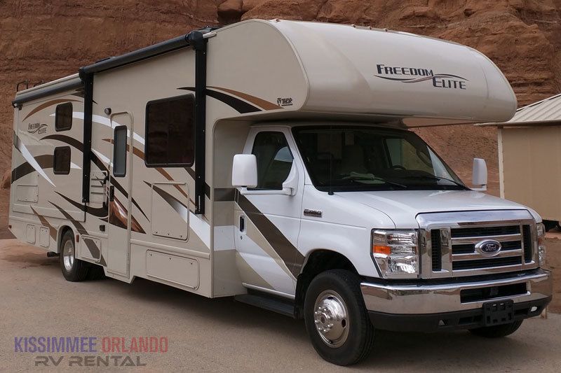2020 Thor Freedom Elite 30FE Class C Motorhome for rent in Orlando, FL - RVnGO