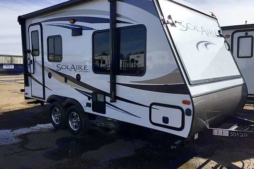 2018 Palomino Solaire 18' hybrid Travel Trailer for rent in Queen Creek, AZ