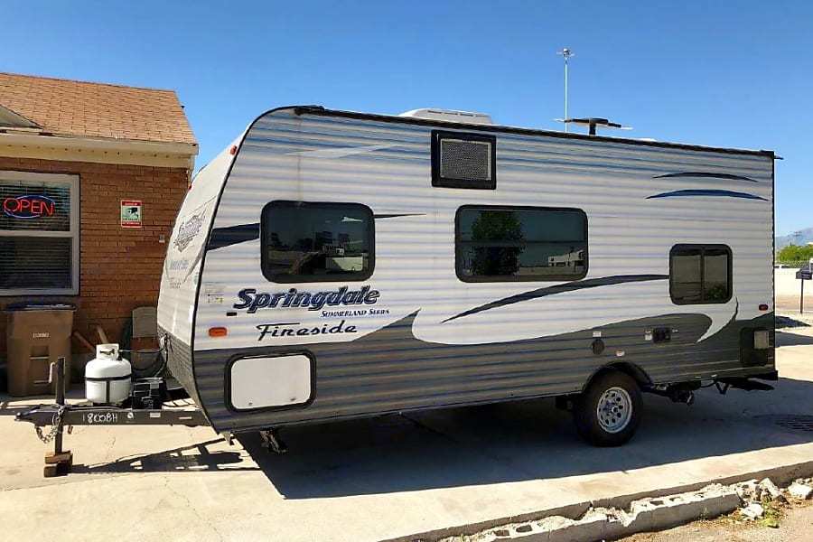 2017 Keystone Springdale Bunkhouse Travel Trailer for rent in Queen Creek, AZ - RVnGO