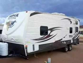 2014 Palomino Puma toy hauler Travel Trailer for rent in Queen Creek, AZ