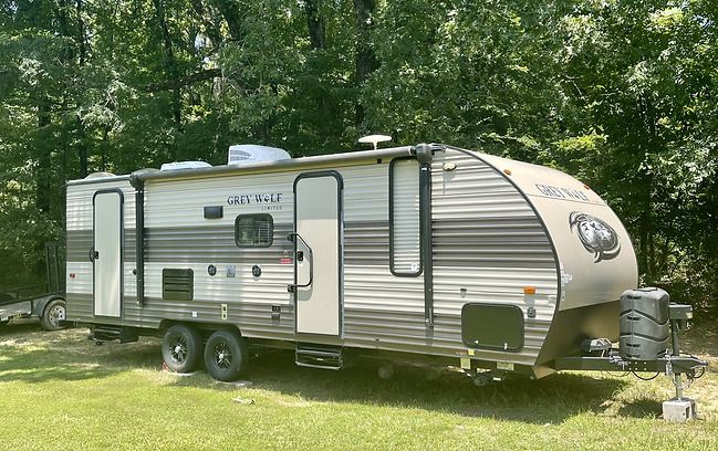 2020 Forest River Gray Wolf Travel Trailer for rent in Benton, AR - RVnGO