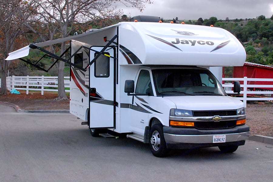 2019 Jayco Redhawk Special Edition 22A Class C Motorhome for rent in Saint Paul, MN - RVnGO