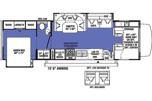 2022 Forest River Sunseeker 3010DS
