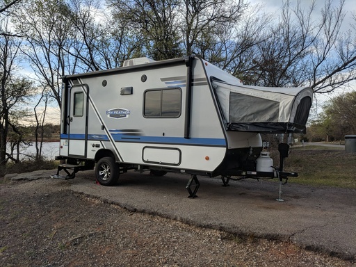 Hybrid Camper RV!