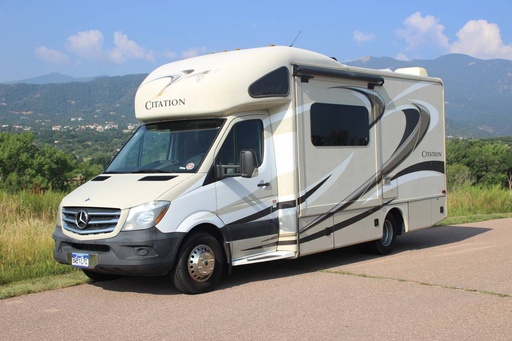 2015 Thor Citation Class B Motorhome for rent in Colorado Springs, CO
