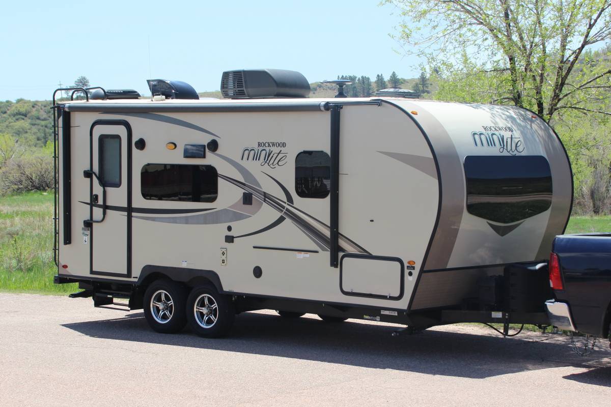 2018 Rockwood Mini Lite Travel Trailer for rent in Colorado Springs, CO - RVnGO