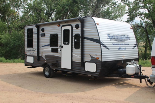 2017 Keystone Springdale Summerland Travel Trailer for rent in Colorado Springs, CO