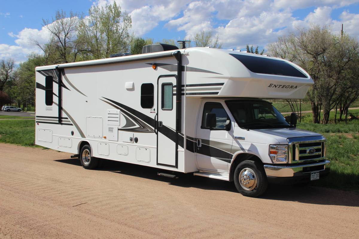2019 Entegra Coach Odyssey Class C Motorhome for rent in Colorado Springs, CO - RVnGO