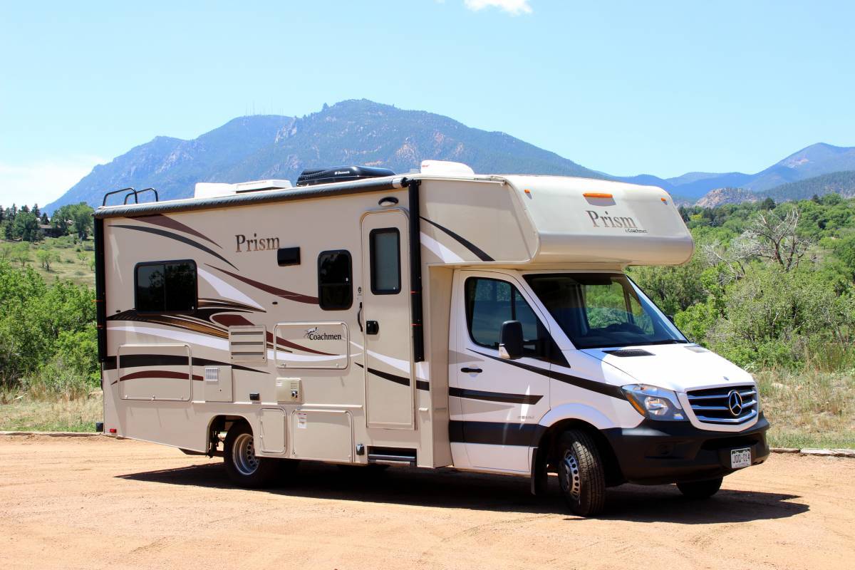 2016 Coachmen Prism Class B Motorhome for rent in Colorado Springs, CO - RVnGO