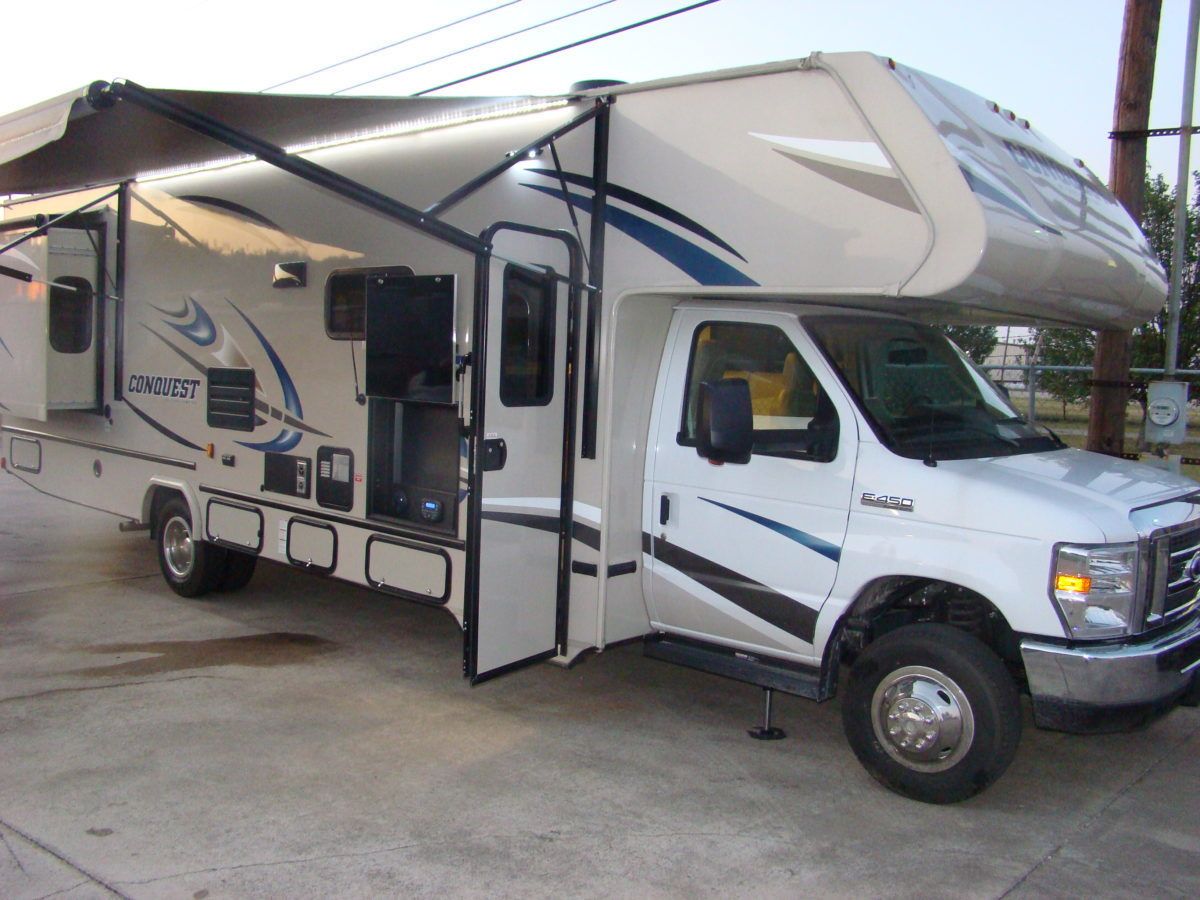 2019 Gulf Stream Conquest 6320 Class C Motorhome for rent in Cumby, TX - RVnGO
