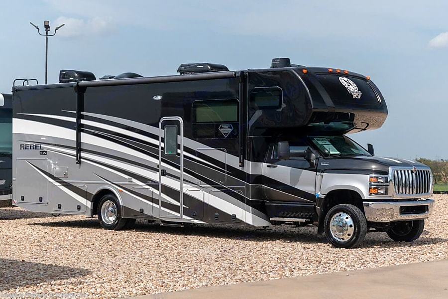 2021 Nexus Rebel 35R Class C Motorhome for rent in Marietta, GA - RVnGO