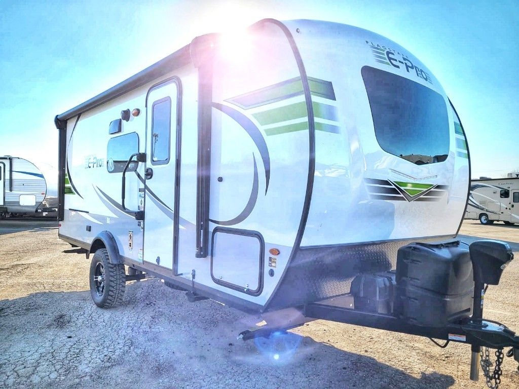 2021 Flagstaff E-Pro 20BHS Travel Trailer for rent in San Antonio, TX - RVnGO