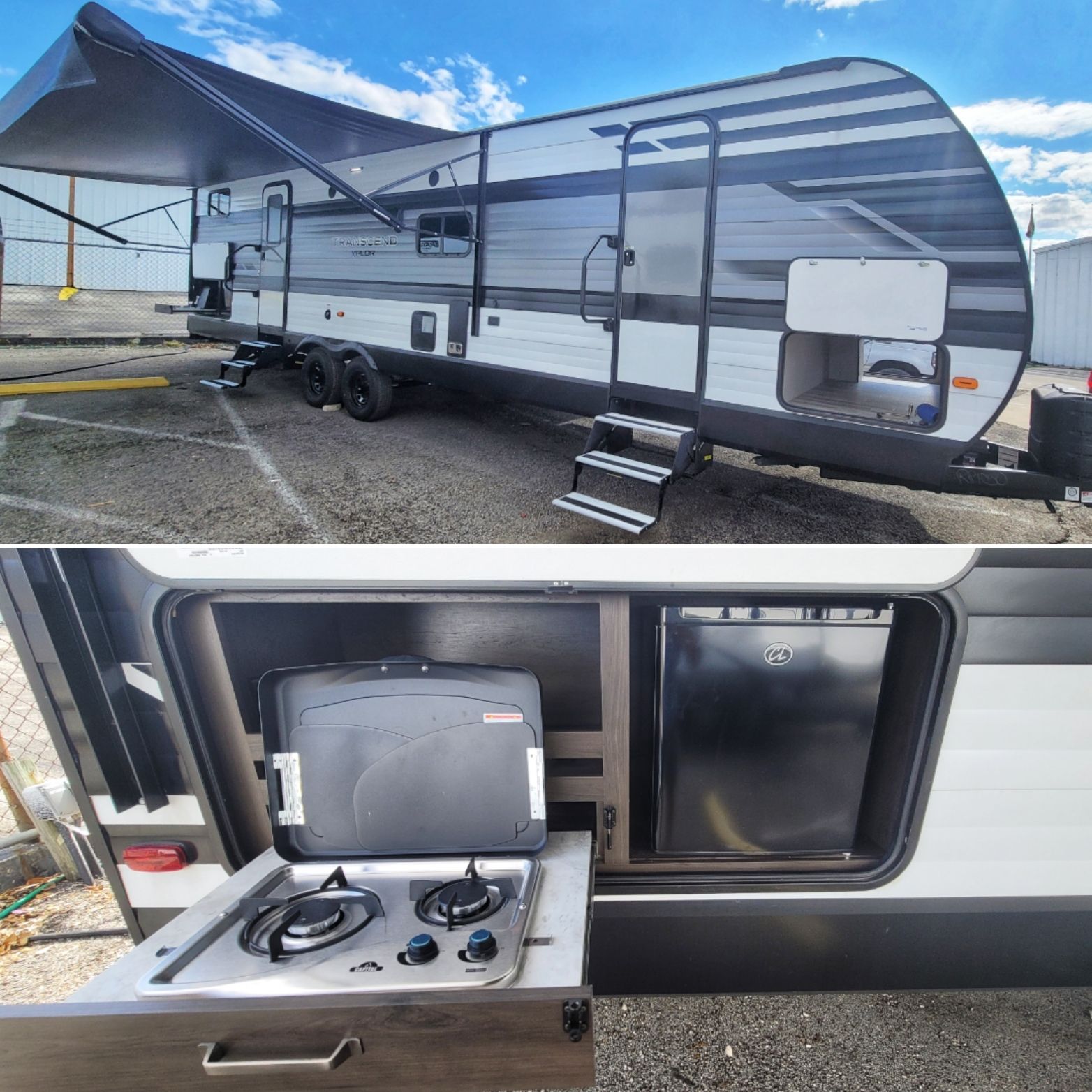2021 Grand Design Transcend 321BH Travel Trailer for rent in San Antonio, TX - RVnGO