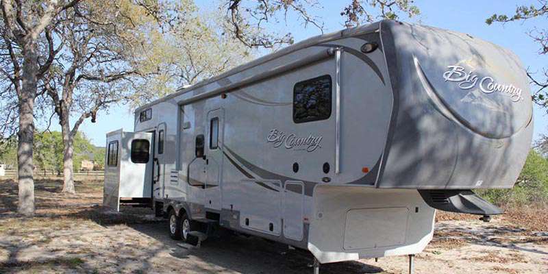 2012 Heartland Big Country 3550TSL Travel Trailer for rent in San Antonio, TX - RVnGO
