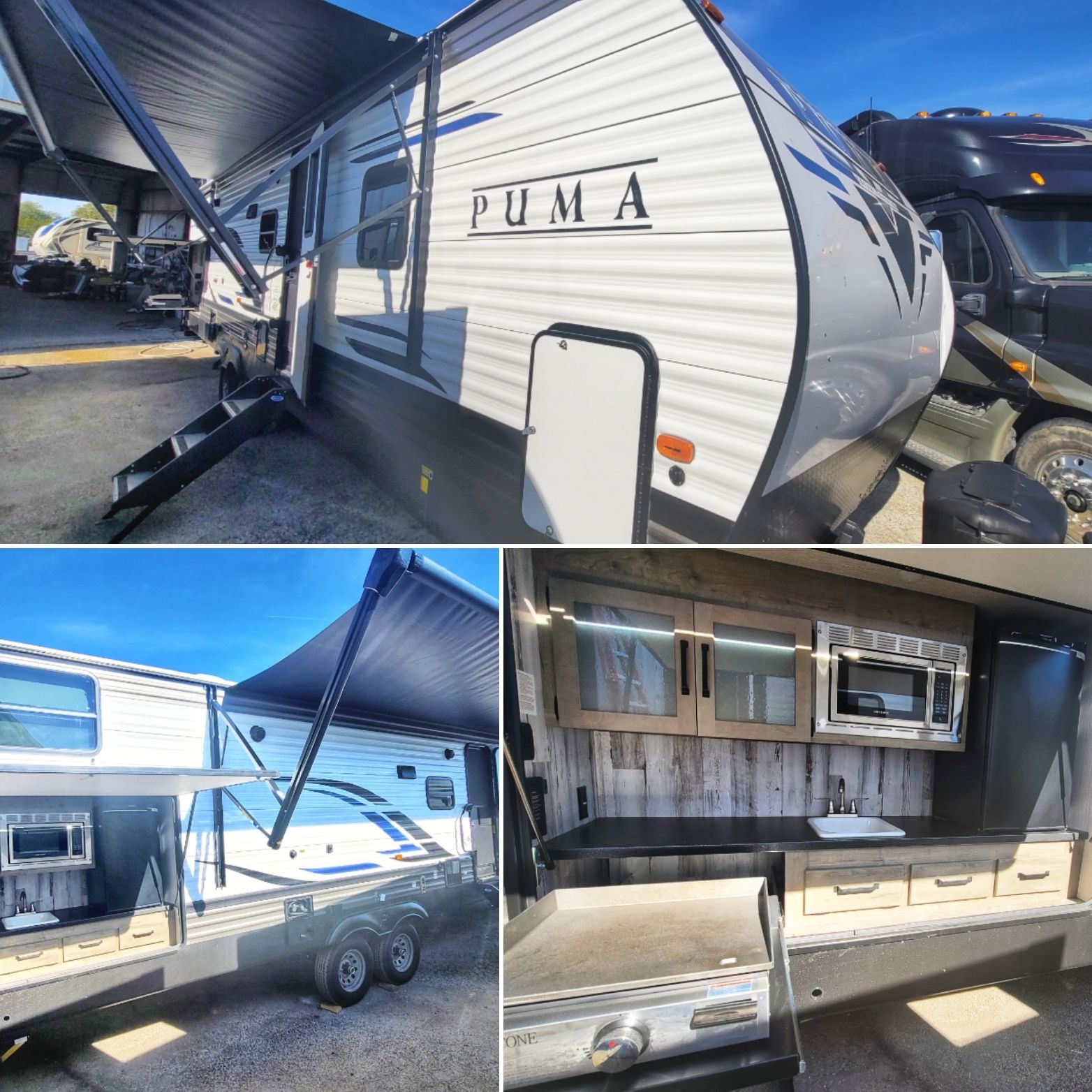 2021 Palomino Puma 32RBFQ Travel Trailer for rent in San Antonio, TX - RVnGO