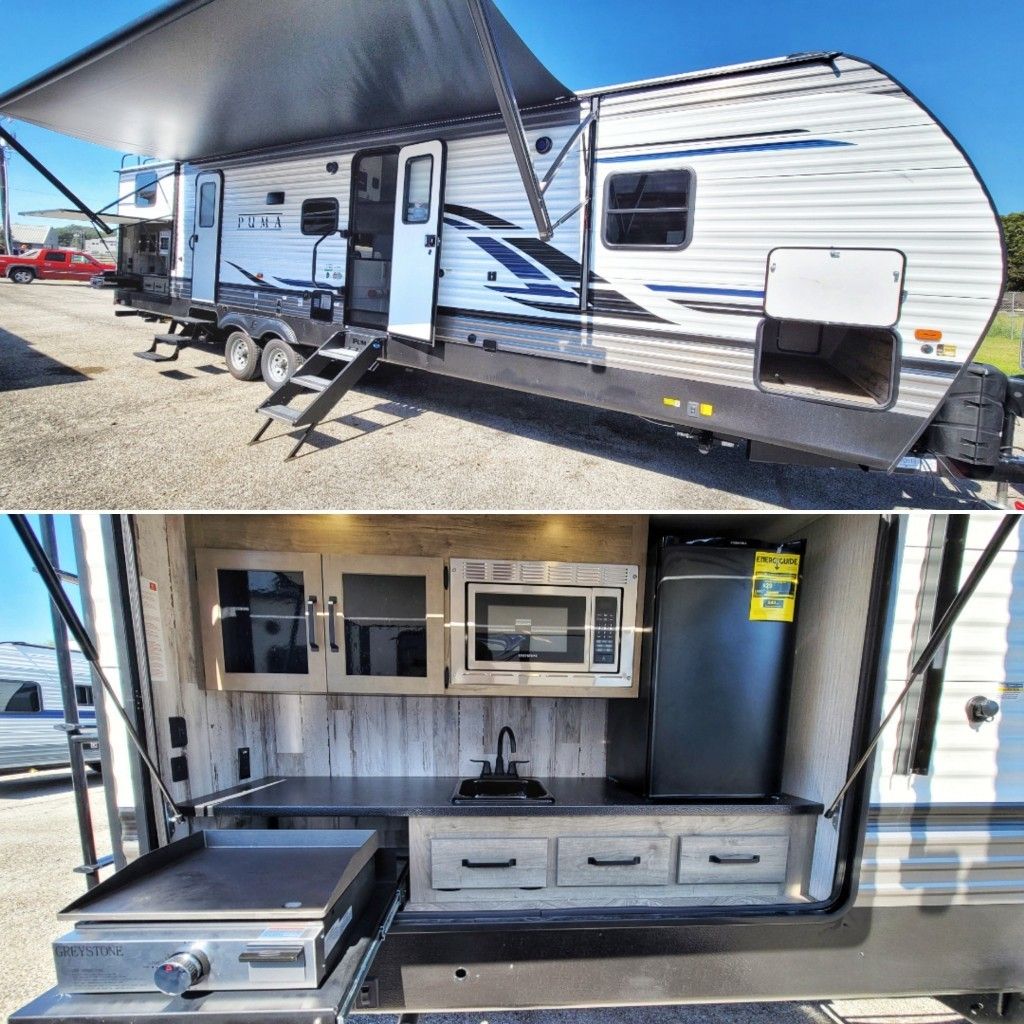 2022 Palomino Puma 32BHDB Travel Trailer for rent in San Antonio, TX - RVnGO