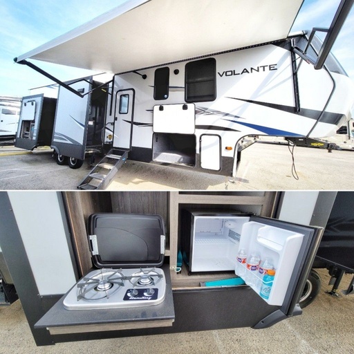 2020 COROSS ROADS Volante VL3601LF Fifth Wheel for rent in San Antonio, TX