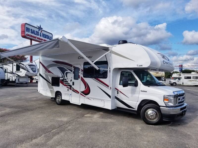 2020 Thor Motor Coach Chateau 27R Class C Motorhome for rent in San Antonio, TX - RVnGO