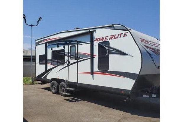 2020 Pacific Coachworks Powerlite Toy Hauler for rent in Riverside, CA - RVnGO