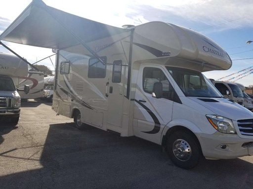 2018 Thor Motor Coach Sprinter Chateau 24WS Class B Motorhome for rent in San Antonio, TX