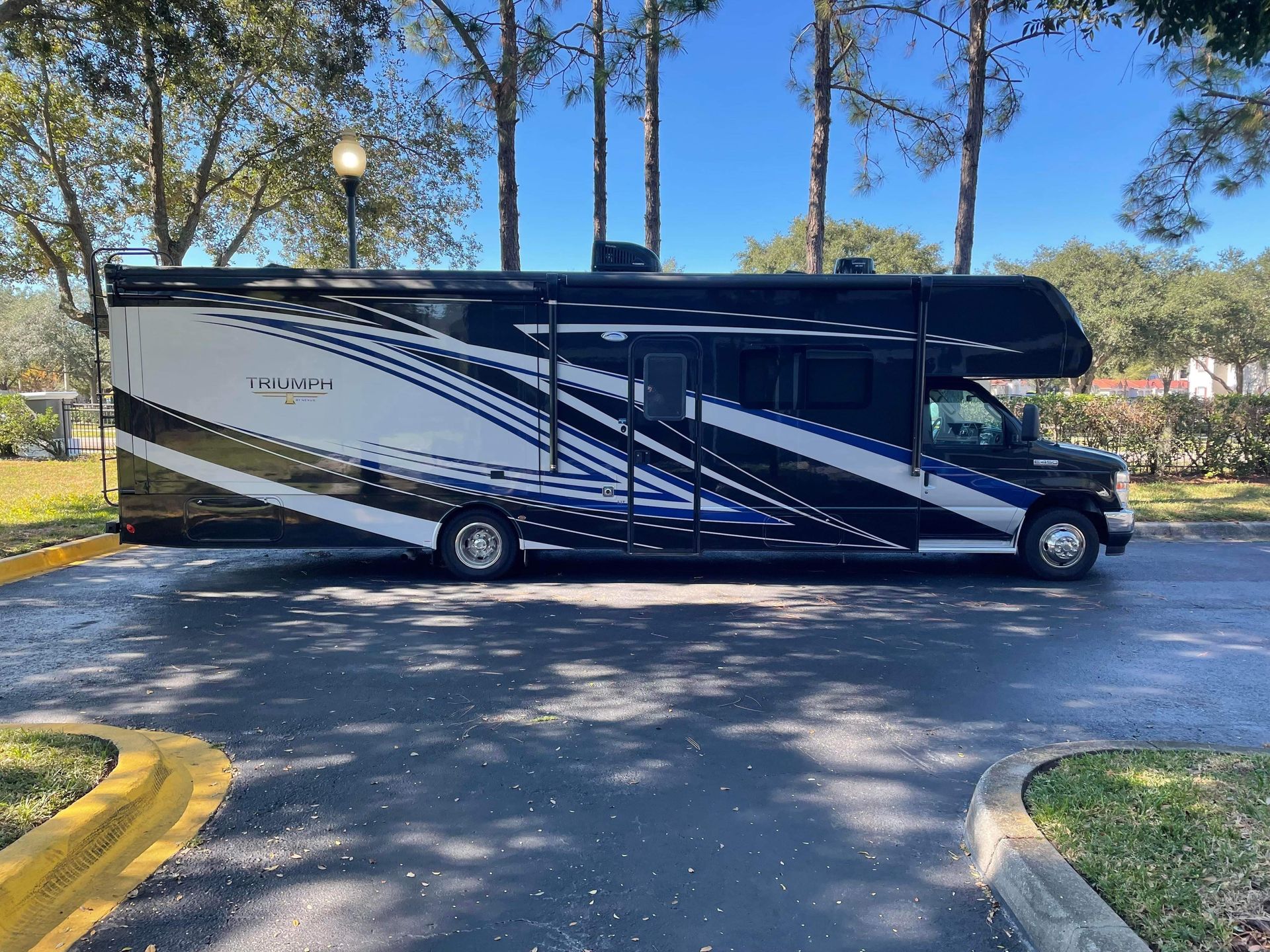 2022 Nexus Triump 32T Class C Motorhome for rent in Seymour, IN - RVnGO