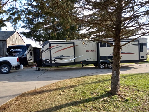 2017 Keystone 328RL-D Travel Trailer for rent in Dryden, MI