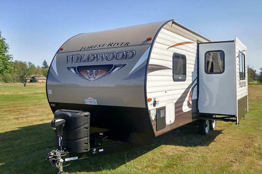2016 Forest River Wildwood 23RBS Travel Trailer for rent in Moses Lake, WA