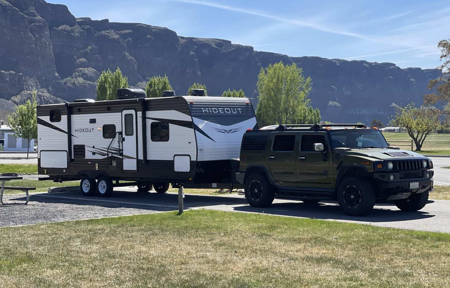 2021 Keystone Rv Hideout 24BHWE Travel Trailer for rent in Royal City, WA - RVnGO